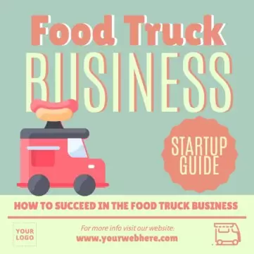 Modifier un modèle de Food Truck