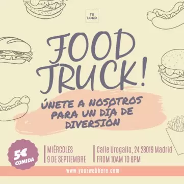 Edita un diseño para tu food truck