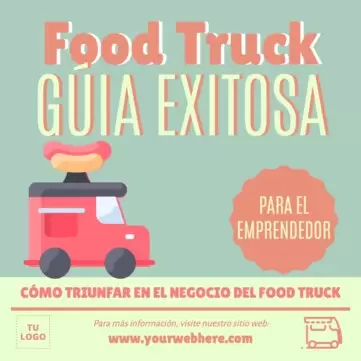 Edita un diseño para tu food truck