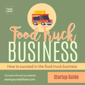 Modifier un modèle de Food Truck