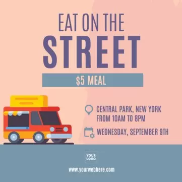 Modifier un modèle de Food Truck