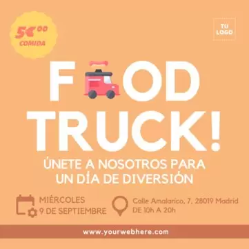 Edita un diseño para tu food truck
