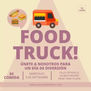 Edita un diseño para tu food truck