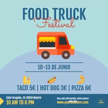 Edita un diseño para tu food truck