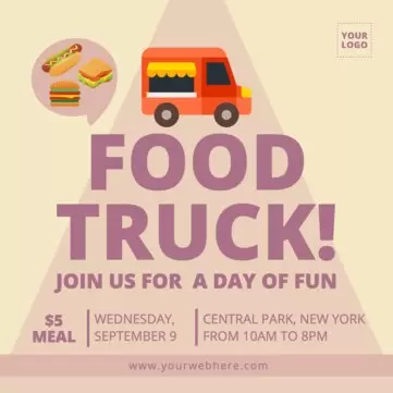 Modifier un modèle de Food Truck