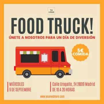 Edita un diseño para tu food truck