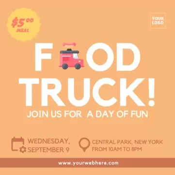 Modifier un modèle de Food Truck