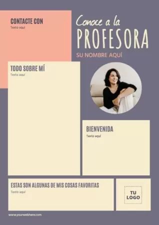 Edita un diseño de Conoce a tu Profesor