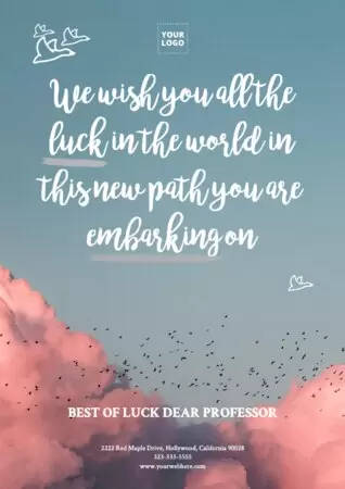 Edit a Feel Better Soon card