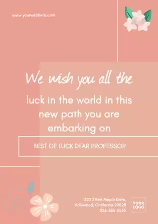 Edit a Feel Better Soon card