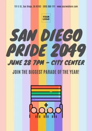 Edit a Coming Out poster