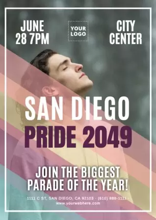 Edit a Coming Out poster