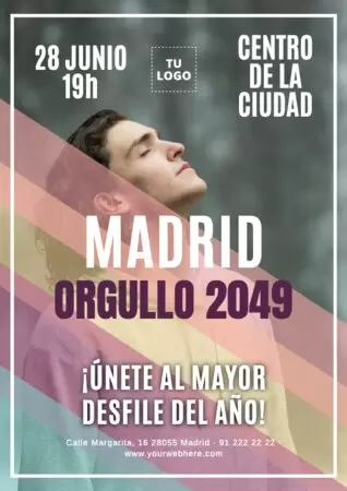 Edita flyers del Día de Salir del Armario