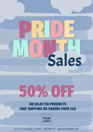 Edit a Coming Out poster