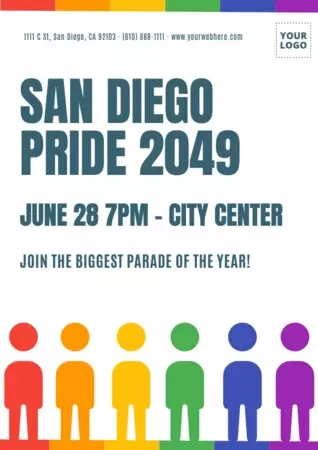 Edit a Coming Out poster