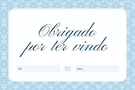 Personalize a sua etiqueta