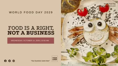 Edit a Food Day design