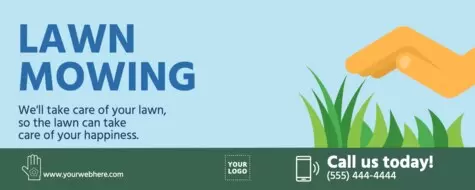 Modifier un modèle d'entretien de pelouse