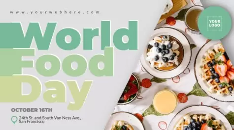 Edit a Food Day design