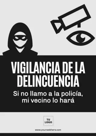 Editar un cartel de Vigilancia