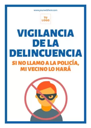 Edita un cartel para tu comunidad de vecinos