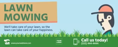 Edit a lawn care template