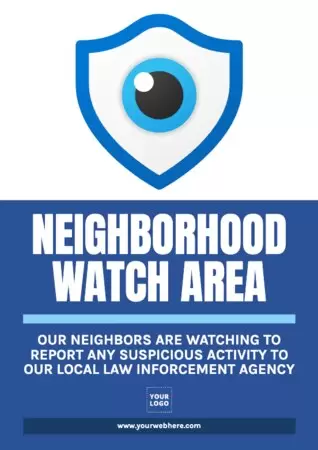 Edytuj znak straży sąsiedzkiej