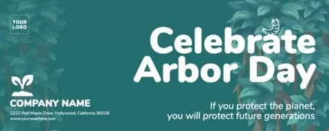 Edite um design do Dia Mundial da Árvore 