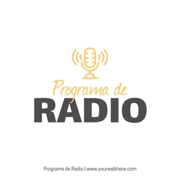 Edita un flyer de radio