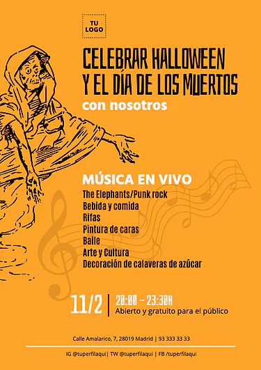 Crea flyers de música en vivo personalizados (1)