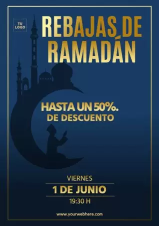 Edita un diseño de Ramadán