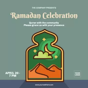 Editar um desenho do Ramadan