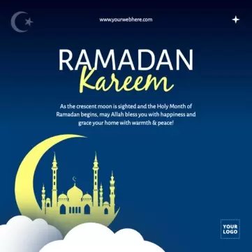 Een Ramadan ontwerp bewerken