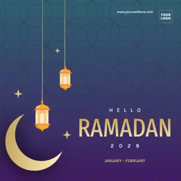 Edit a Ramadan design