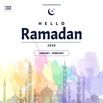 Edit a Ramadan design