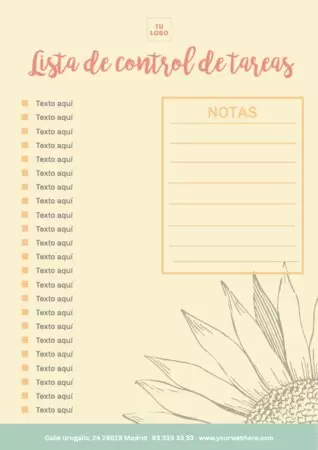 Editar una Checklist