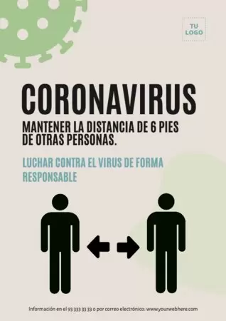 Editar mi cartel ayuda coronavirus
