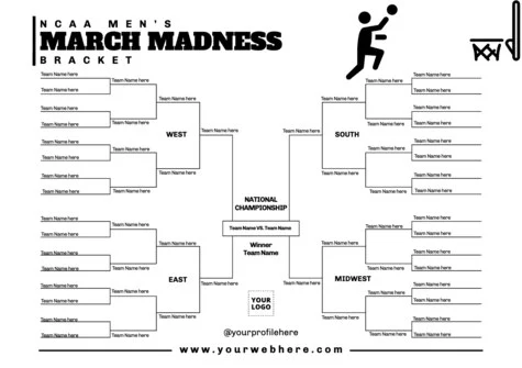 Edit a design for March Madness