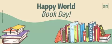 Edit Book Day designs