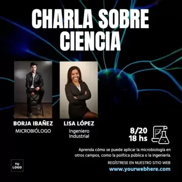 Edita un flyer de Orador Motivacional