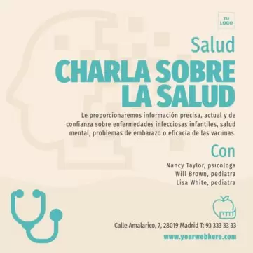 Edita un flyer de Orador Motivacional