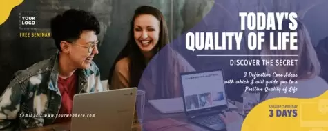 Edit a Seminar banner design