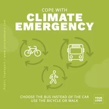 Edit a Public Transport poster