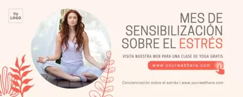 Edita un diseño sobre el estrés