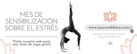 Edita un diseño sobre el estrés