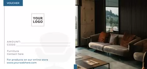 Edit a furniture banner