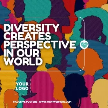 Edit an inclusive poster