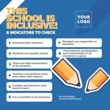 Edit an inclusive poster