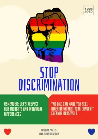 Edit an inclusive poster