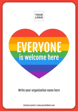 Edit an inclusive poster